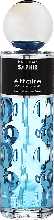 Saphir Parfums Affaire - Парфюмированная вода — фото N3