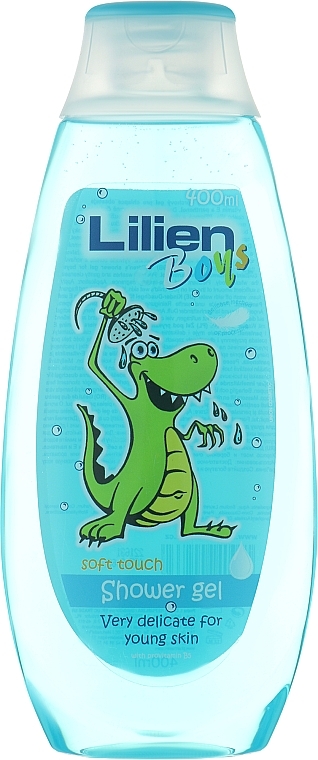 Дитячий гель для душу для хлопчиків - Lilien Boys Shower Gel — фото N1