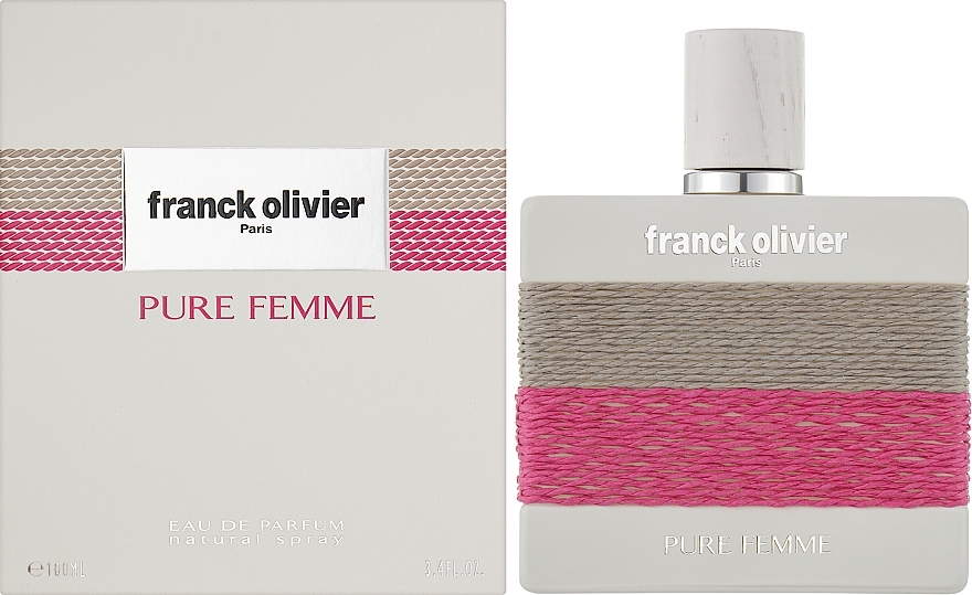 Franck Olivier Pure Femme - Парфюмированная вода — фото N2