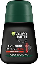 Дезодорант-ролик - Garnier Mineral Deodorant Men 72 годин — фото N1