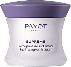 Духи, Парфюмерия, косметика Дневной крем для лица - Payot Supreme Jeunesse Sublimating Youth Cream