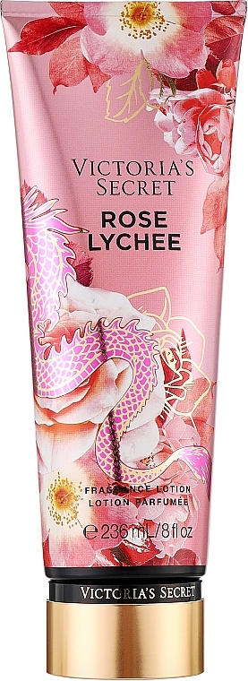 Парфюмированный лосьон для тела - Victoria’s Secret Rose Lychee Fragrance Lotion — фото N1