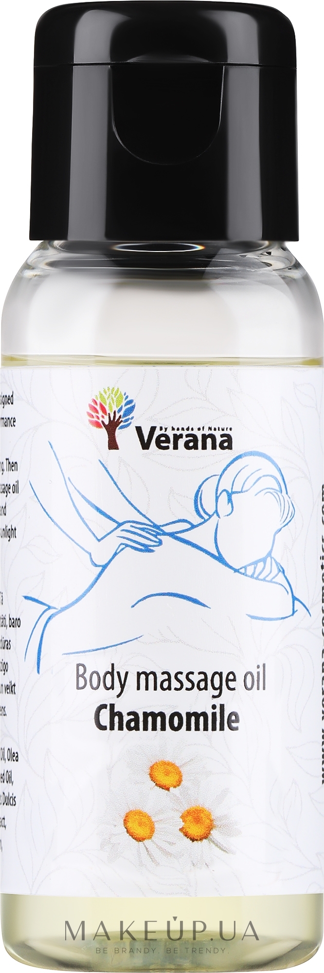 Масажна олія для тіла "Chamomile Flower" - Verana Body Massage Oil — фото 30ml