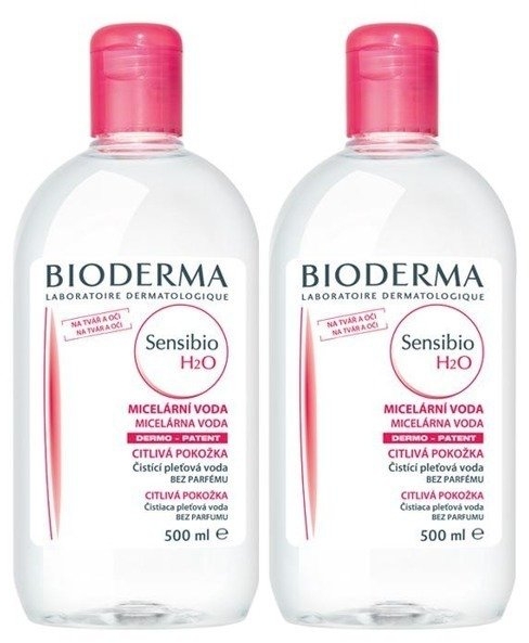 Набір - Bioderma Sensibio H2O AR (micel/lot/2x500ml)