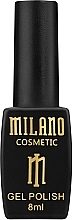 Гель-лак для нігтів - Milano Cosmetic Gel Polish * — фото N1