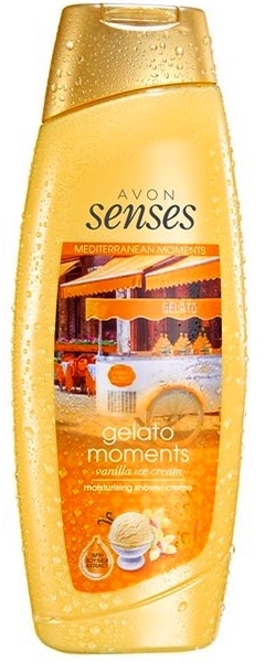 Крем-гель для душу "Солодкі моменти" - Avon Senses Gelato Moments Shower Cream — фото N1