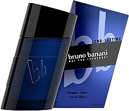 Bruno Banani Magic Man - Туалетная вода — фото N2