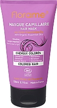 Духи, Парфюмерия, косметика Маска для окрашенных волос - Florame Coloured Hair Mask