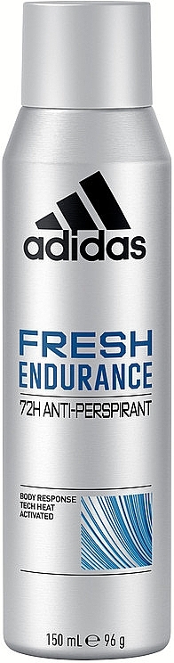 Дезодорант-антиперспирант для мужчин - Adidas Fresh Endurance 72H Anti-Perspirant — фото N1