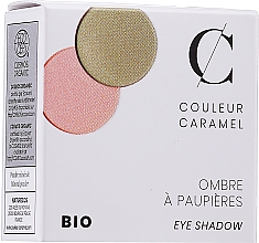 УЦЕНКА Перламутровые тени для век - Couleur Caramel Eye Shadow * — фото N3