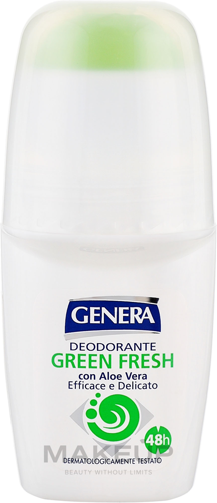Кульковий дезодорант "Green Fresh" - Genera Deodorant — фото 50ml