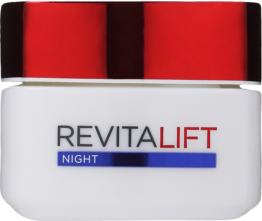 УЦЕНКА Ночной крем-уход, восстанавливающий кожу лица - L'Oreal Paris Revitalift Night Cream * — фото N3