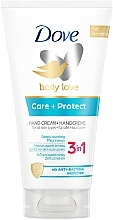 Парфумерія, косметика Крем для рук - Dove Nourishing Care&Protect Hand Care