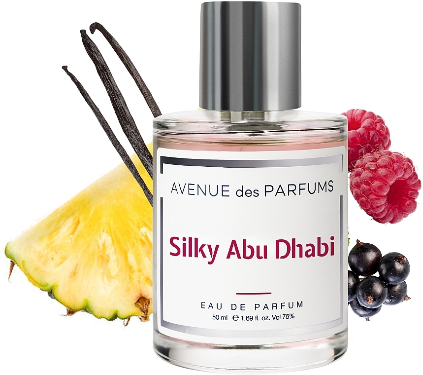 Avenue Des Parfums Silky Abu Dhabi - Парфюмированная вода — фото N2