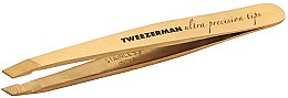 Духи, Парфюмерия, косметика Пинцет для бровей - Tweezerman Mini Slant Tweezer Ultra Precision