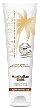 Лосьон для тела после загара - Australian Gold Hemp Nation Cocoa Dreams Tan Extender Body Lotion — фото N1