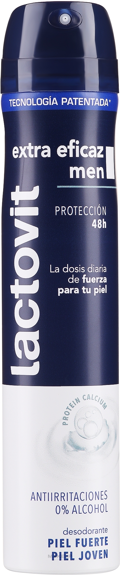 Дезодорант-спрей - Lactovit Men Extra Eficaz Deodorant Spray — фото 200ml