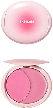 Духи, Парфюмерия, косметика Палетка румян - Sheglam Cheek 2 Cheek Blush Duo