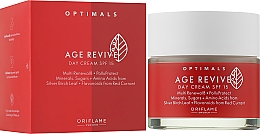 Антивіковий денний крем - Oriflame Optimals Age Revive SPF 15 — фото N2