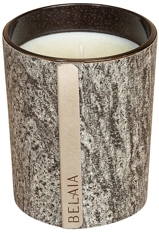 Свічник "Granite" для свічки 180 г - Belaia Candle Reversible Sleeve — фото N1