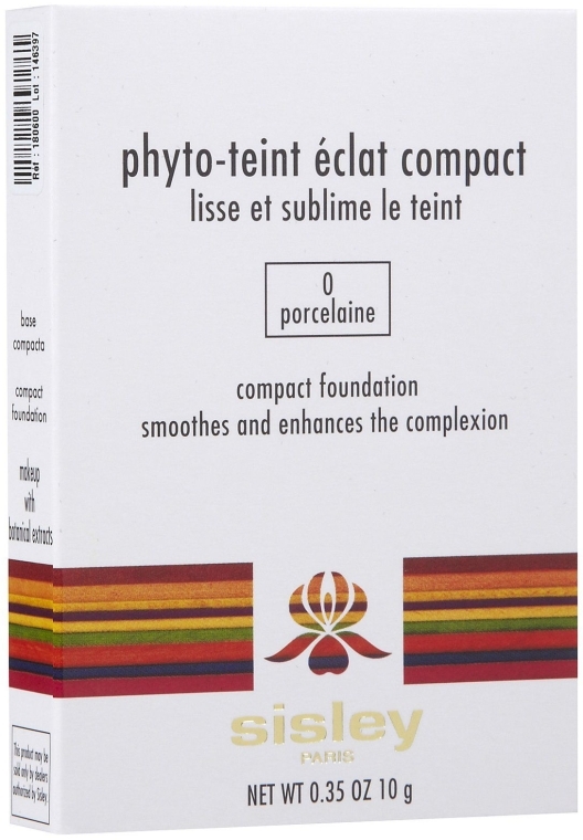 Компактный фитотон - Sisley Phyto-Teint Eclat Compact — фото N1