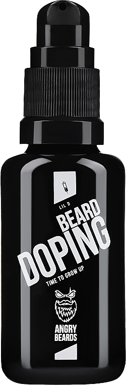 Сироватка для росту бороди - Angry Beards Beard Doping — фото N1