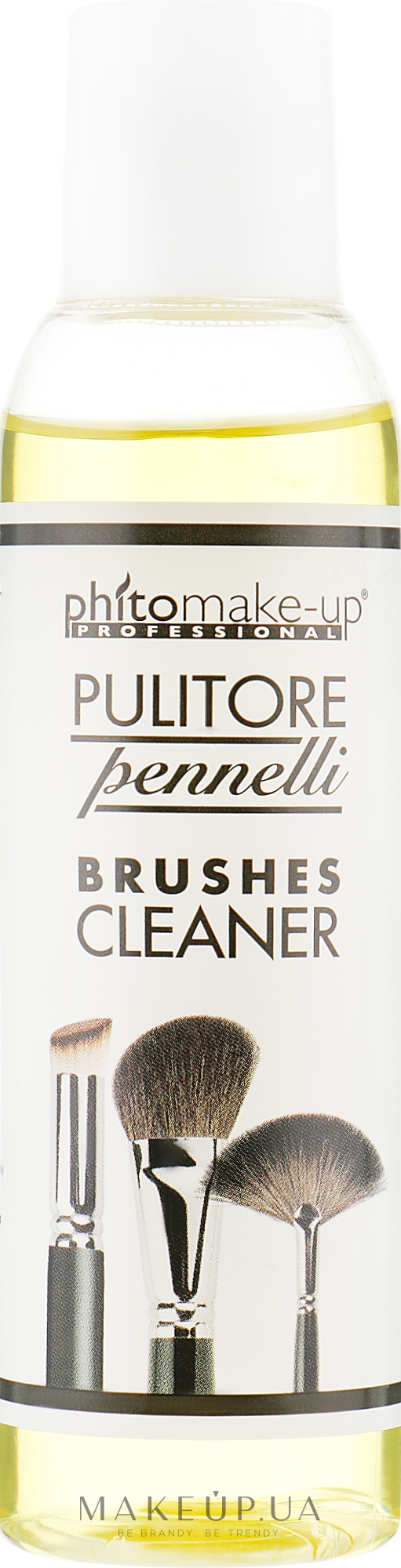 Очищувач пензлів - Cinecitta Brush Cleanser — фото 125ml