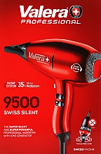 Професіональний фен для волосся SX9500YRC, червоний  - Valera Swiss Silent 9500 Ionic Rotocord — фото N3