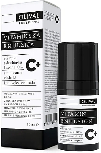 Вітамінна емульсія С+ для обличчя - Olival Vitamin Emulsion C+ — фото N1