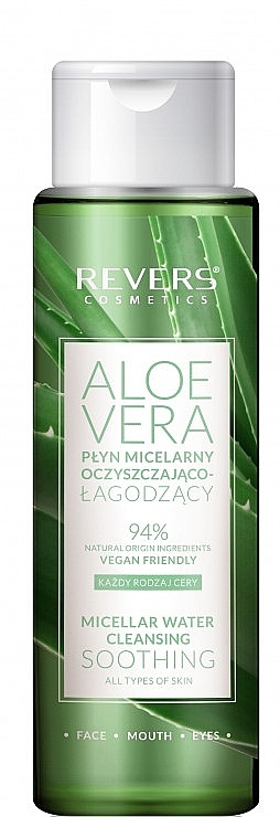 Міцелярний флюїд для обличчя - Revers Micellar Lotion with Aloe Vera Extract — фото N1