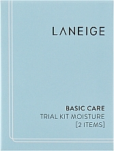 Духи, Парфюмерия, косметика Увлажняющий набор: тонер, эмульсия - Laneige Basic Care Light Trial Kit (emulsion/30ml x 2шт)