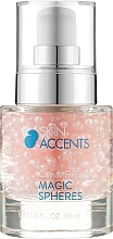 Сироватка з перлинками "Відновлення ікрою" - Inspira:cosmetics Skin Accents Firm&Lift Magic Spheres — фото N1
