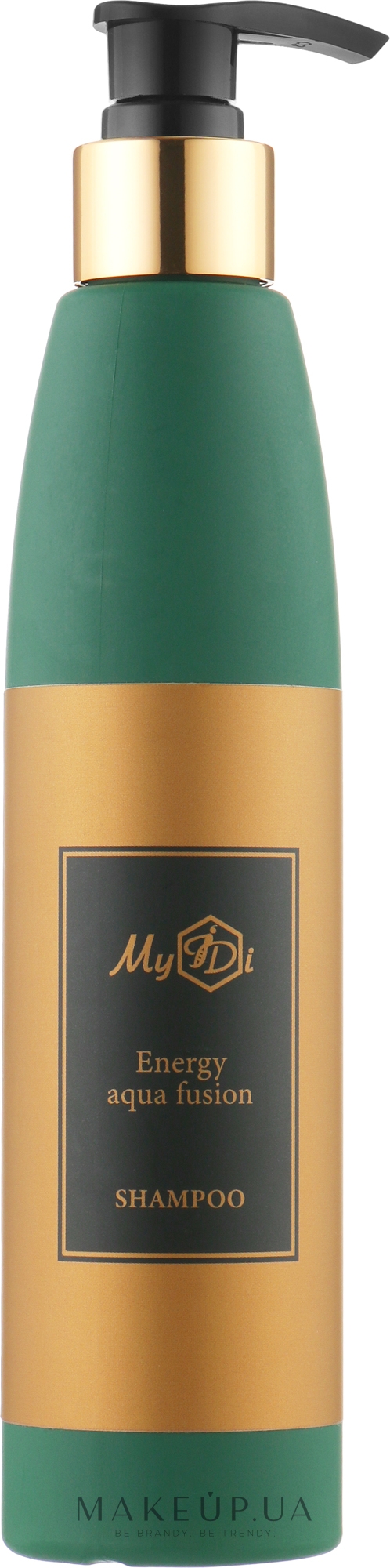 Шампунь зволожувальний для сухого, тонкого й нормального волосся - MyIDi Energy Shampoo Aqua Fusion — фото 250ml