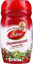 Паста для підвищення імунітету "Чаванпраш" - Dabur Chyawanprash — фото N3