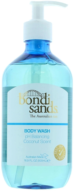 Гель для душа - Bondi Sands Body Wash Coconut — фото N1