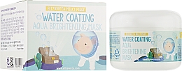 Маска ночная увлажняющая - Elizavecca Face Care Milky Piggy Water Coating Aqua Brightening Mask — фото N1