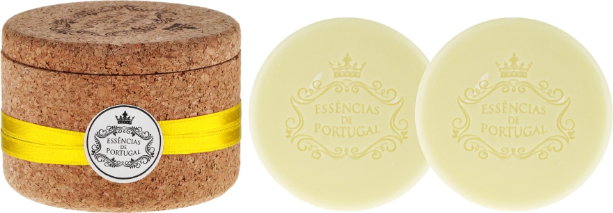 Натуральне мило "Лимон" - Essencias De Portugal Tradition Jewel-Keeper Lemon — фото N1