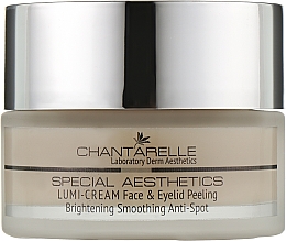 Крем-пилинг для кожи лица и периорбитальной зоны - Chantarelle Special Aesthetics Lumi-Cream Face & Eyelid Peeling — фото N1