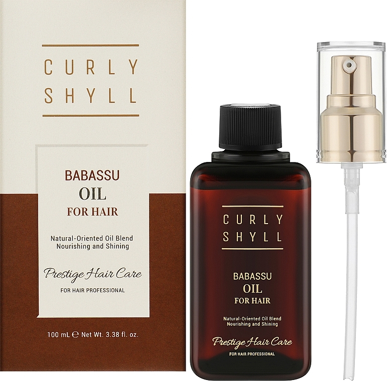 Масло бабасу для волос - Curly Shyll Babassu Oil — фото N2