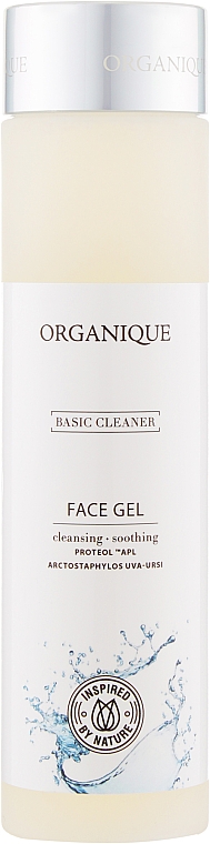 Мягкий очищающий гель для лица - Organique Basic Cleaner Mild Cleaner Gel