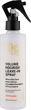 Духи, Парфюмерия, косметика Спрей для питания и объема волос - Clever Hair Cosmetics 3D Line Volume Nourish Leave-In Spray