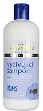 Живильний шампунь із екстрактом козячого молока - Vivaco Vivapharm Nourishing Shampoo With Goat's Milk Extracts — фото N1