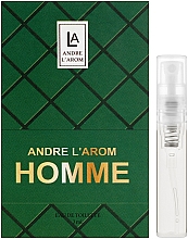 Парфумерія, косметика Andre L'arom Homme - Туалетна вода (пробник)