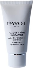 Парфумерія, косметика Зволожуюча маска-крем - Payot Les Hydro-Nutritives Masque Creme Hydratant Maximum Hydration Care 