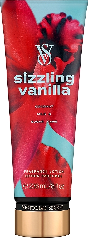 Парфюмированный лосьон для тела - Victoria's Secret Midnight Heatwave Sizzling Vanilla Body Lotion — фото N1