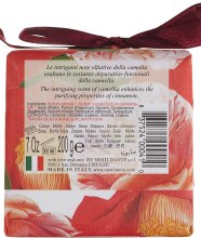 Мыло "Камелия и корица" - Nesti Dante Gli Officinali Camellia and Cinnamon Soap — фото N2