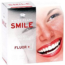 Отбеливающий порошок для зубов - VitalCare White Pearl Smile Tooth Whitening Powder Fluor+ — фото N3