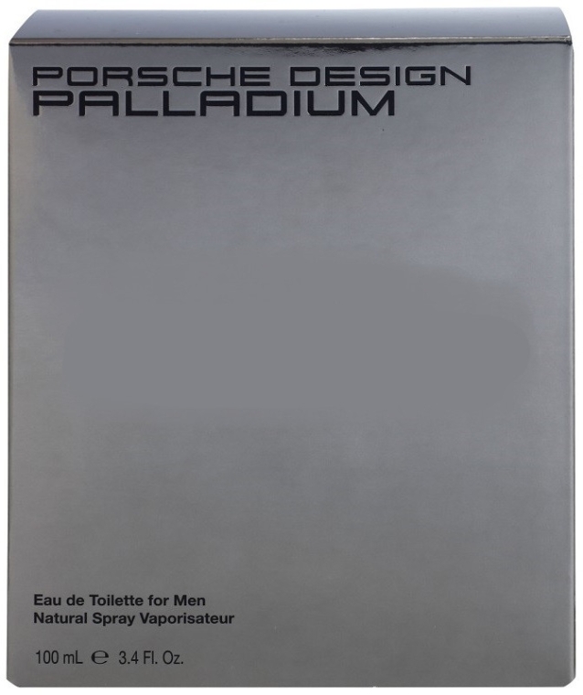 Porsche Design Palladium - Туалетная вода — фото N2