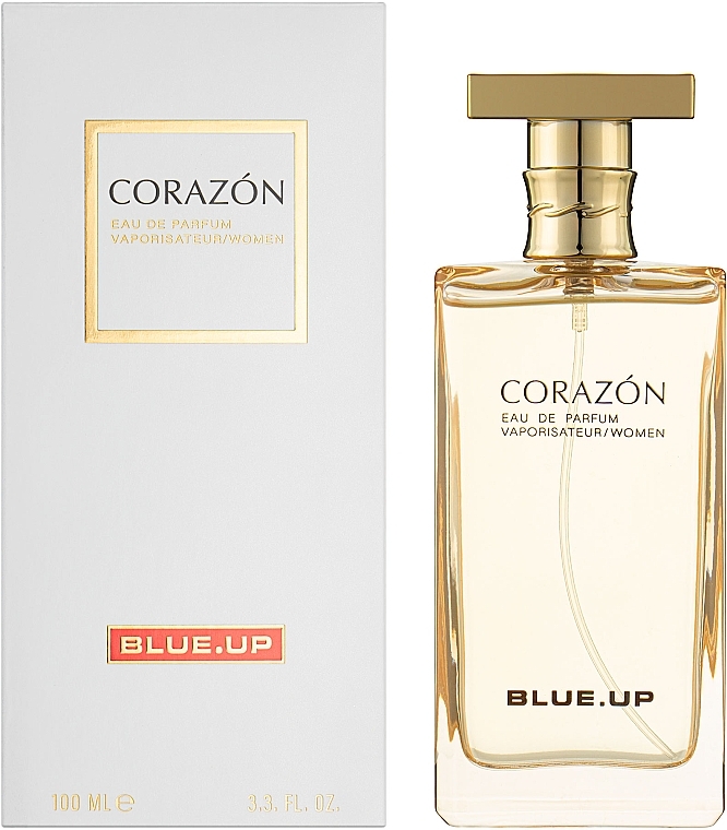 Blue Up Corazon - Парфюмированная вода — фото N2