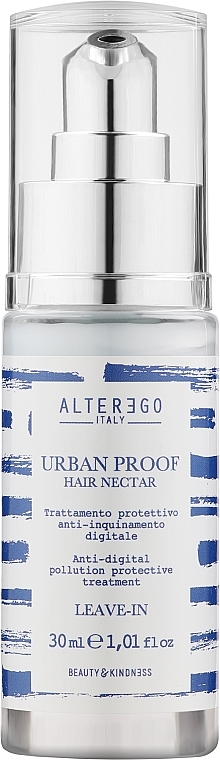 Защитный нектар для волос против излучения - Alter Ego Urban Proof Anti-digital Hair Nectar — фото N1